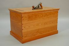 Dovetailed Cherry Chest 2 small