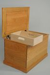 Dovetailed Cherry Chest 3 small