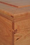 Dovetailed Cherry Chest 4 small