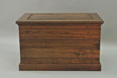 Dovetailed Walnut Chest 1 small
