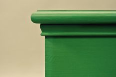 Painted Pine Chest 4 small