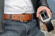 Bespoke Italian Leather Belts for Him 1 small