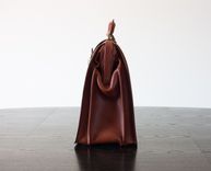 Churchill Leather Briefcase, Made in Italy 2 small