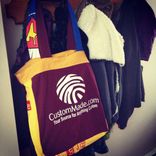Custom T-Shirt Bag 2 small