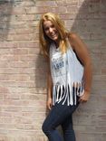 Spaghetti T-Shirt Tanktop 2 small