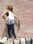 Spaghetti T-Shirt Tanktop 3 small