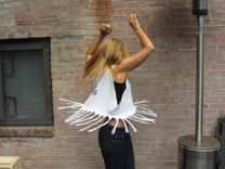 Spaghetti T-Shirt Tanktop 1 small