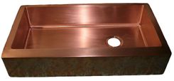 36 Inch Farmhouse Undermount Sink 1 small