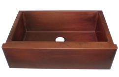 33in Farmhouse Undermount Sink 1 small