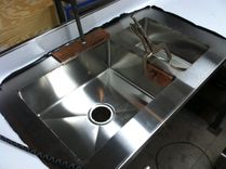 Integral Stainless Steel Countertop And Sinks 4 small