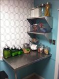 Stainless Steel Countertops And Shelves 1 small
