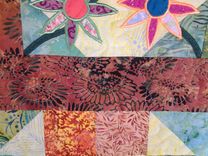 Daisy Trellis - 84" X 100" - Queen 3 small