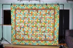 Daisy Trellis - 84" X 100" - Queen 1 small