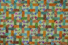 Daisy Trellis - 84" X 100" - Queen 4 small