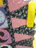 Megan's Swirl In Pink - 92" X 99" - Queen 3 small