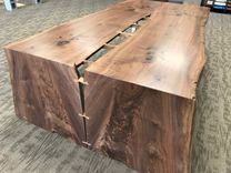 Live-Edge Slab Dining Room Table 1 small