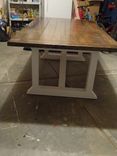 X-Frame Farmhouse Style Table 2 small