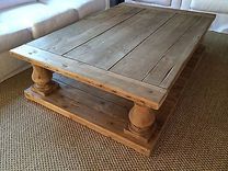 Baluster Coffee And End Table Set 1 small