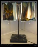 Double Washrag Lamp 1 small