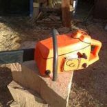 Chainsaw Carving Of A Chainsaw 1 small