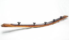 Barrel Stave Coat Rack 2 small