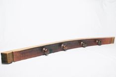 Barrel Stave Coat Rack 1 small