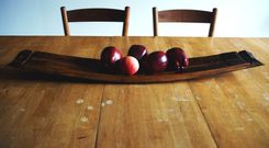 Barrel Stave Serving Tray 1 small