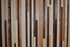 Wood Sculpture Queen Headboard Or Wall Art - Lines - 36 X 64 4 small