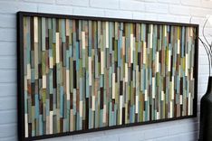 Wood Wall Art - Wood Wall Art - Reclaimed Wood Art Sculpture - Modern Wall Art 1 small