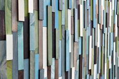 Wood Wall Art - Wood Wall Art - Reclaimed Wood Art Sculpture - Modern Wall Art 3 small