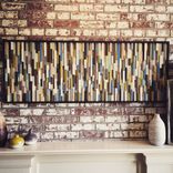 Wood Wall Art - Wood Wall Art - Reclaimed Wood Art Sculpture - Modern Wall Art 4 small