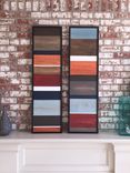 Wood Wall Art - Wood Art - Reclaimed Wood Art - Color Block Collection - 16x40 Set 1 small