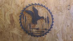Cnc Plasma Cut Art Work 4 small
