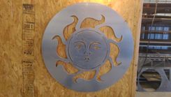 Cnc Plasma Cut Art Work 5 small