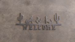 Welcome Signs 5 small