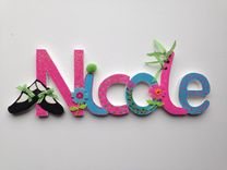 Wooden Names 1 small