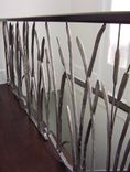 Cat Tail And Willow Interior Wrought Iron Railing 2 small