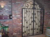 Grape And Vine Gate 2 small