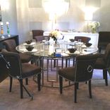 Contemporary Wrought Iron Table Base 1 small