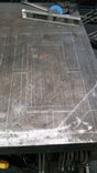 Contemporary Wrought Iron Table Base 2 small