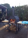 Old World Wood Fired Custom Oven 2 small