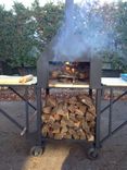 Old World Wood Fired Custom Oven 3 small