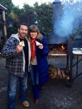 Old World Wood Fired Custom Oven 4 small