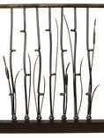Custom Iron Balusters Using Cat-Tail, Willow, And Looped Bar Design 1 small