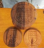 Custom Coaster Set 3 small