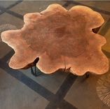 Live Edge Walnut Slab Coffee Table 2 small