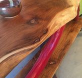 Reclaimed Walnut & Driftwood Table 3 small