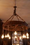 Large Wheel Chandelier 2 small