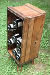 Shipping Crate Wine Rack 2 small