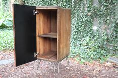 Reclaimed Shipping Crate Cabinet 2 small